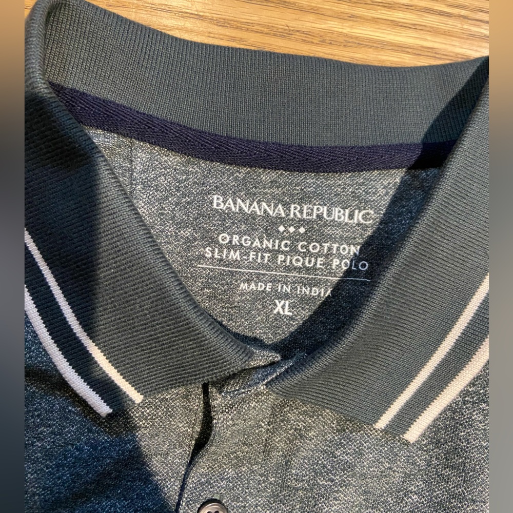Men’s Banana Republic polo shirt - Picture 2 of 3